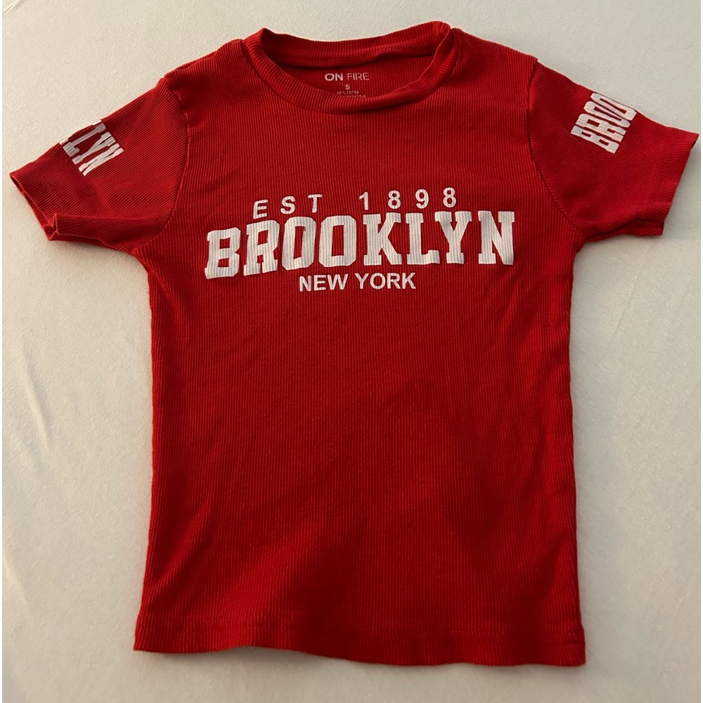 Fitted t shirt